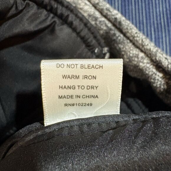 Skies Are Blue Vest Womens S Gray Quilted Snap Front Cozy Boho Layered Look - Picture 7 of 10